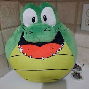 Disney Parks Rainforest Cafe Stuffed Animal Alligator Gator Plush NWT